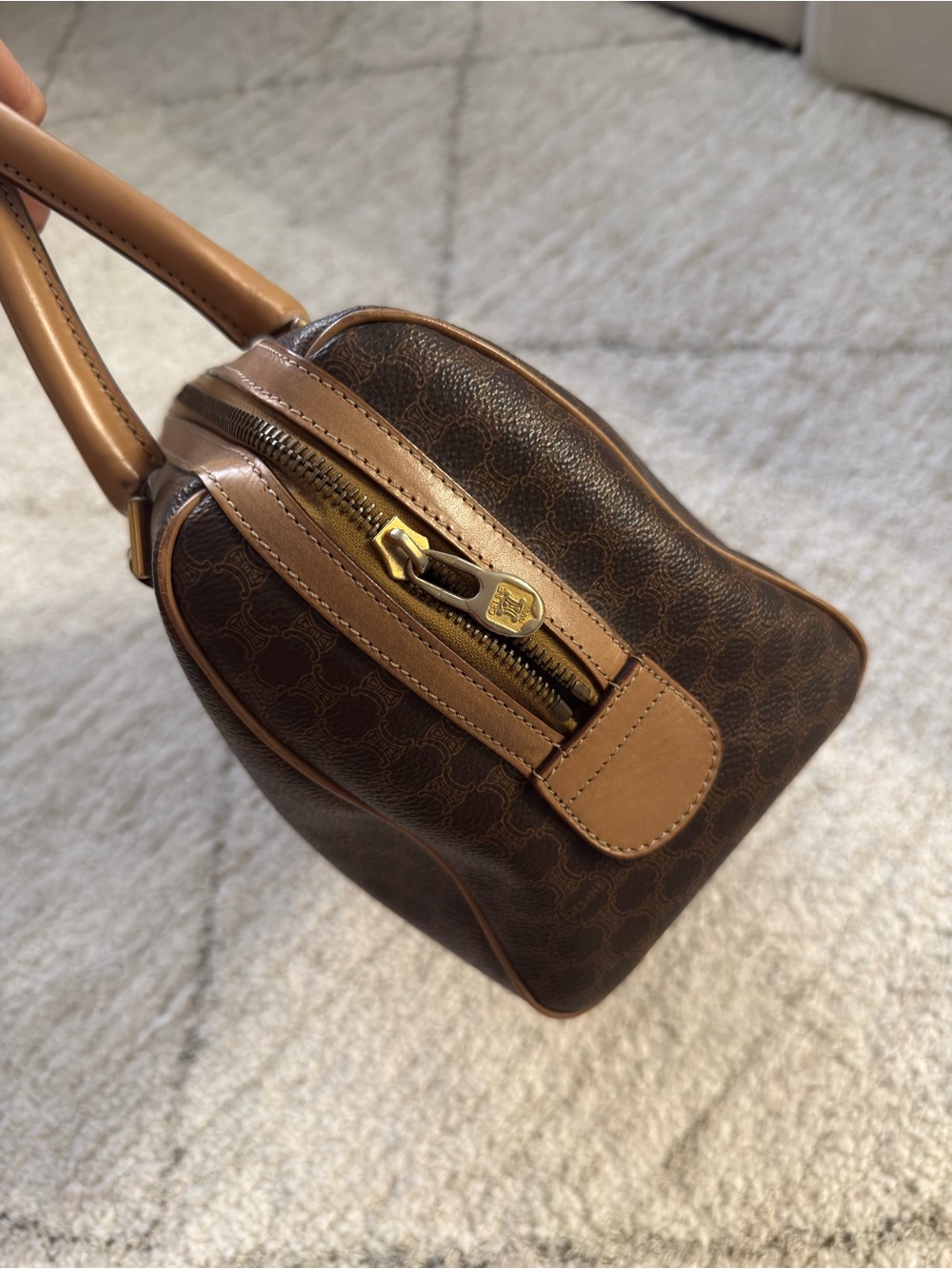Celine Mini Boston Small - Picture 7 of 15